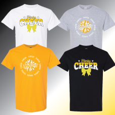 Hanby Cheerleading Short Sleeve Tee